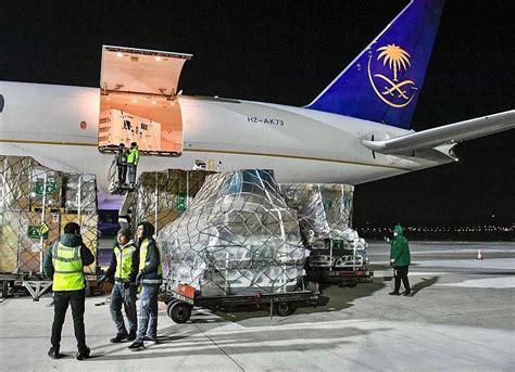 Alekhbariya News On Twitter The Seventh Saudi Relief Plane Arrived