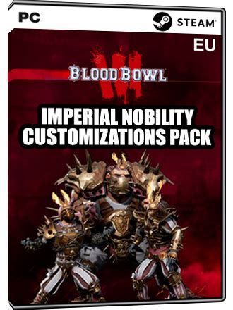 Blood Bowl Imperial Nobility Customization Mmoga