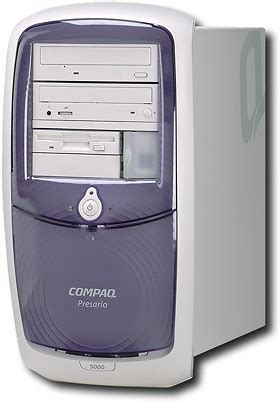 Best Buy Compaq Presario Desktop With Intel Pentium Processor