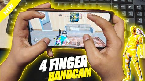 Pubg Mobile Lite Handcam Video Pubg Lite Finger Full Gyro