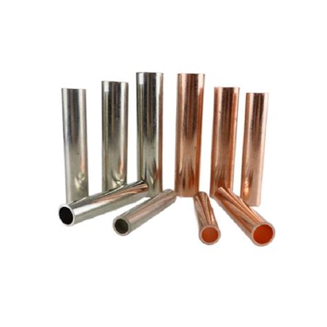 ASTM C12200 C11000 Copper Round Pipe Air Conditioning Refrigeration Use