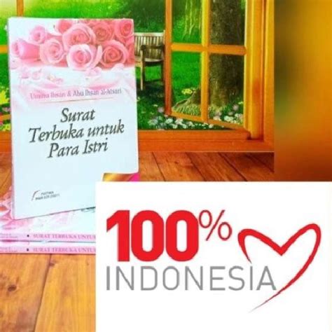 Promo Buku Surat Terbuka Untuk Para Istri Diskon 65 Di Seller GRIYA