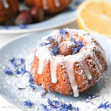 Mini Gugl Kuchen Mit Zitrone Und Schokoei