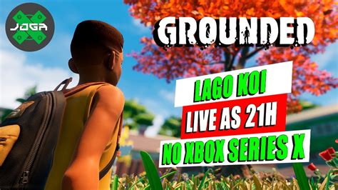 Grounded EP06 Explorando Lago KOI Xbox Series X S YouTube