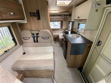 Swift Escape Compact C Compact And Efficient Motorhome