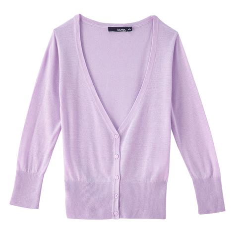 Lavender Cardigan Wardrobe Mag