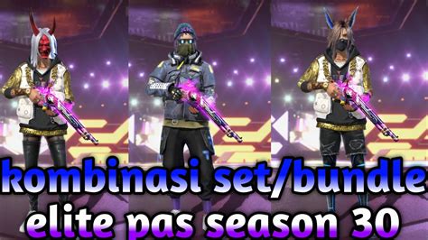 Kombinasi Set Bundle Elite Pass Season Youtube