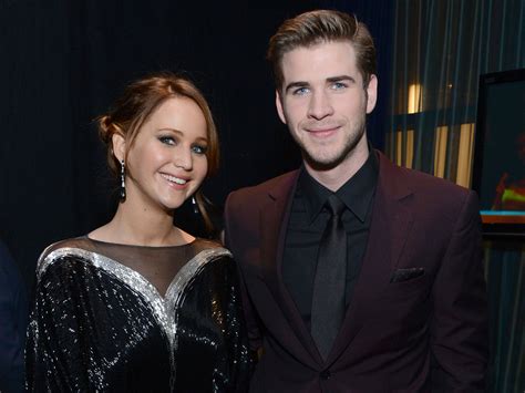 Jennifer Lawrence Liam Hemsworth