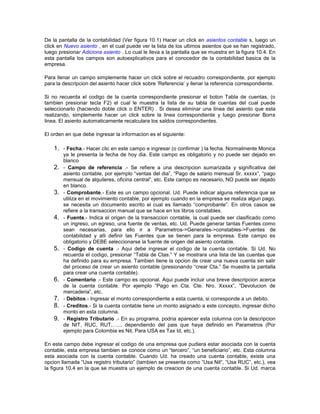 Informe De C Mo Realizar La Contabilidad En Monica Pdf Descarga