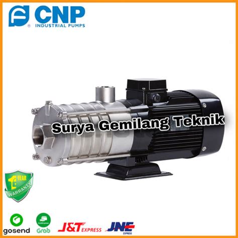 Jual Pompa Pendorong CNP CHLF 12 50 3PHASE 380V Booster Pump Horizontal