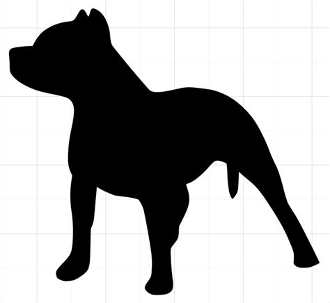 Pit Bull Decal Etsy