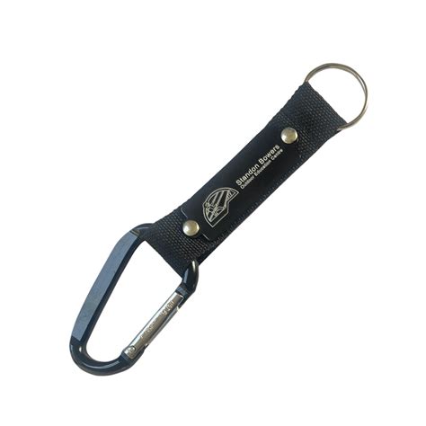 Belt Clip Karabiner Keyring Emblem Print Products