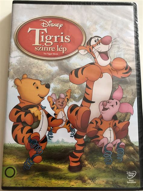 Winnie The Pooh The Tigger Movie Dvd 2000 Tigris Színre Lép