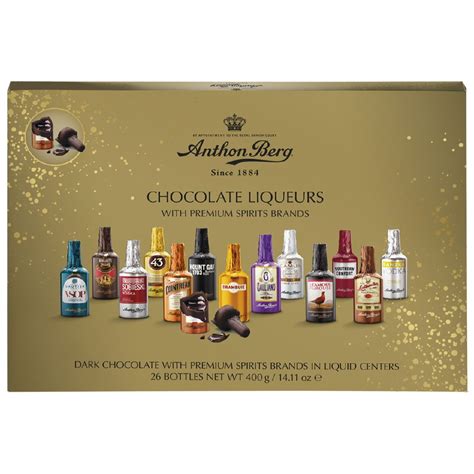 Anthon Berg Chocolate Liqueur 26 Pack The Warehouse