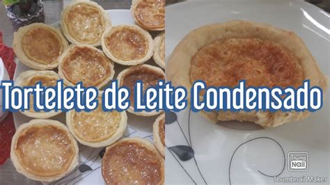 Tortelete De Leite Condensado YouTube