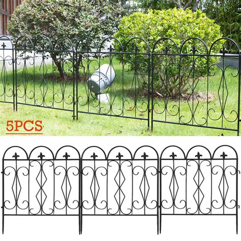 Wrought Iron Fence Designs