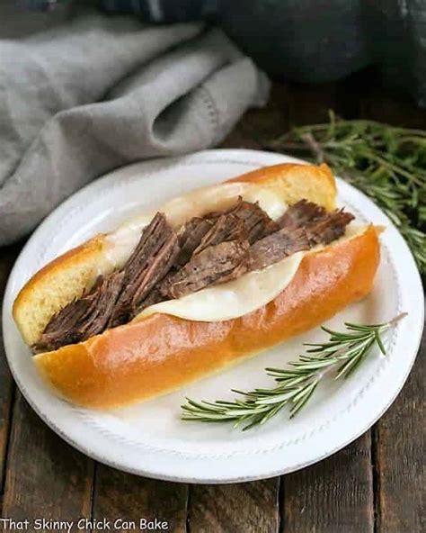 Instant Pot French Dip Sandwiches That Skinny Chick Can Bake