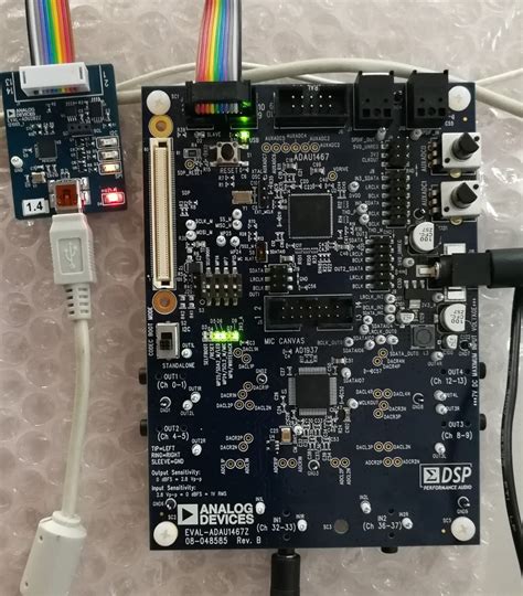 EVAL-ADAU1467 I2C communication - Q&A - SigmaDSP Processors ...