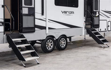 2023 Venom V Series Fifth Wheel Toy Hauler Gallery Kz Rv