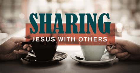 Sharing Jesus With Others Archives Generations