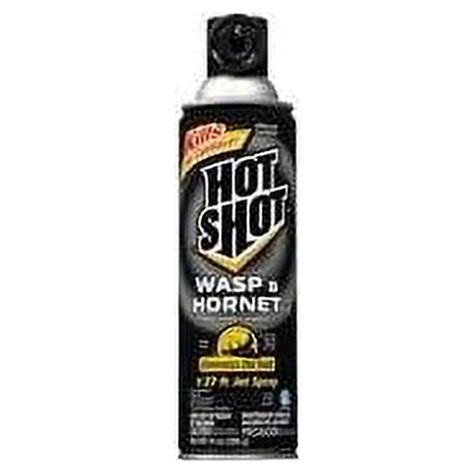 Hot Shot Wasp Hornet Killer Aerosol Kills On Contact Ounces Walmart