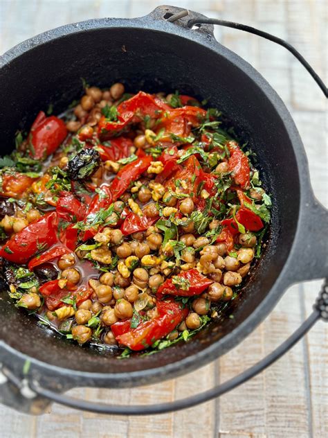 Vegan Vegetable Tajine Recipe - Let's Go Tomato