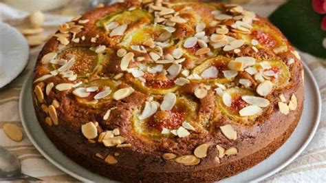 Gâteau aux figues et aux amandes un dessert irrésistible au goût