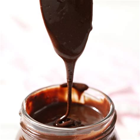 EASY Chocolate Sauce (5 Ingredient Homemade Hot Fudge!)