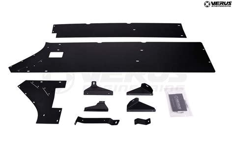 Flat Underbody Panel Kit Ford Mustang Shelby Gt350 Verus Engineering