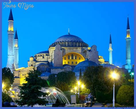 Sights and Attractions in Turkey - ToursMaps.com