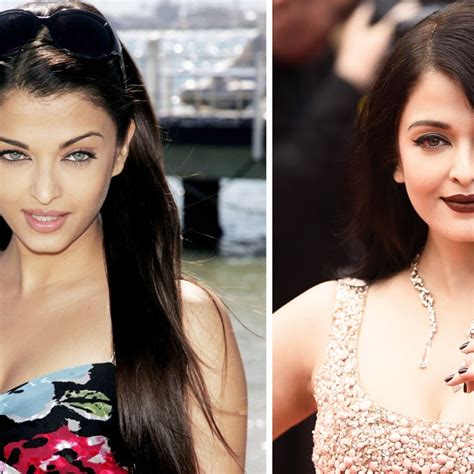 Then And Now Beauty Evolution Of Aishwarya Rai Bachchan Vogue India