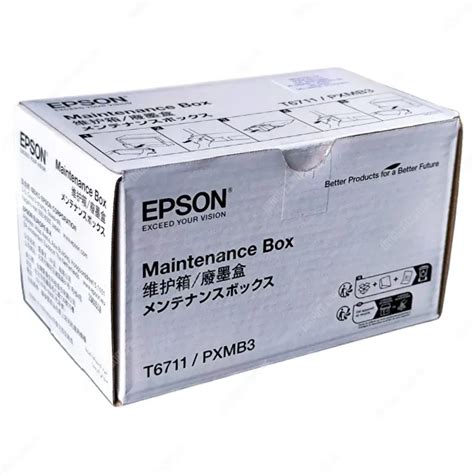 Caja De Mantenimiento Epson L1455 T671100 PXMB3 Original