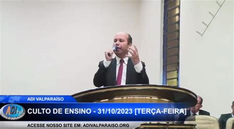 CULTO DE ENSINO PR AGNALDO TORRES Assembleia De Deus Ipiranga