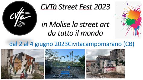 Cvtà Street Fest l attesissimo festival internazionale di street art