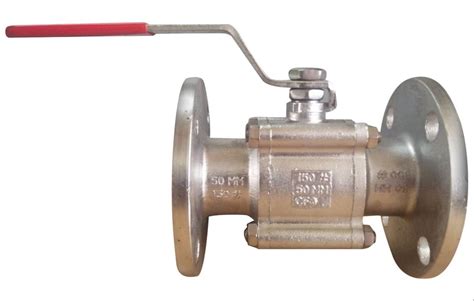 Stainless Steel Ball Valve Screwed Water At Rs In Thane Id