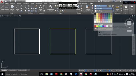 Cambiar Escala De Linea En Tipo De Lineas Punteadas En Autocad Youtube