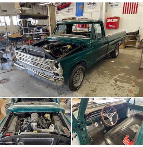 Project Update 1967 Ford F 100 Pickup Truck Frame Off Restoration