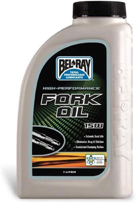 Bel Ray High Performance 10W 1 Litro De Aceite De Horquilla Amazon Es