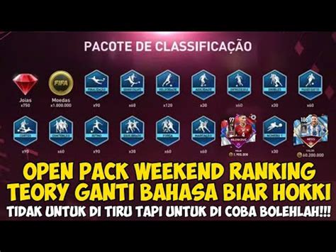 Open Pack Dan Exchange Pemain Program Hadiah Weekend Ranking Event Fifa