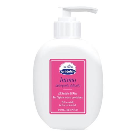 EuPhidra AmidoMio Detergente Intimo Delicato Pelli Sensibili 200 Ml