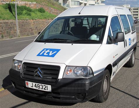 2004 Citroen Jumpy I Combi facelift 2004 Технические характеристики