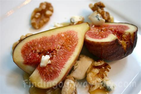 Fresh Figs and Honey Dessert: Recipe - Finding Our Way Now