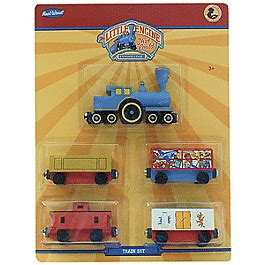 Whittle - Wooden Toy Train: Train Set - Little Engine That Could - 802-509128