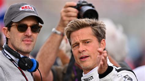 Brad Pitt Car Race Movie ‘f1 Drops Its First Teaser Trailer Dnyuz