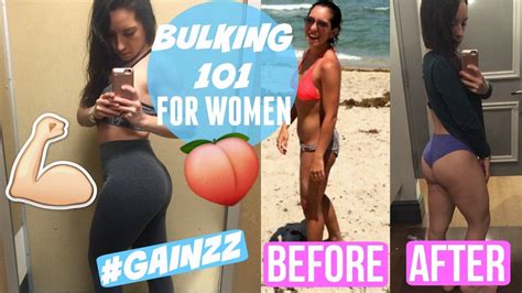 Bulking and cutting for female beginners - surfersafas