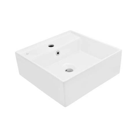 Ceramic Jaquar Continental Cns Wht Table Top Wash Basin At