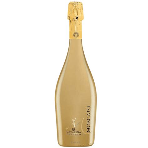 Rượu Vang Cavatina Prosecco Rượu vang Nổ Nhập Khẩu