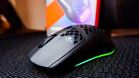 Steelseries Aerox Wireless Gaming Mouse Review Pc Gamer