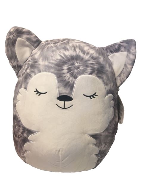 Squishmallow 18 Heidi Arctic Wolf Dog Huski Stuffed