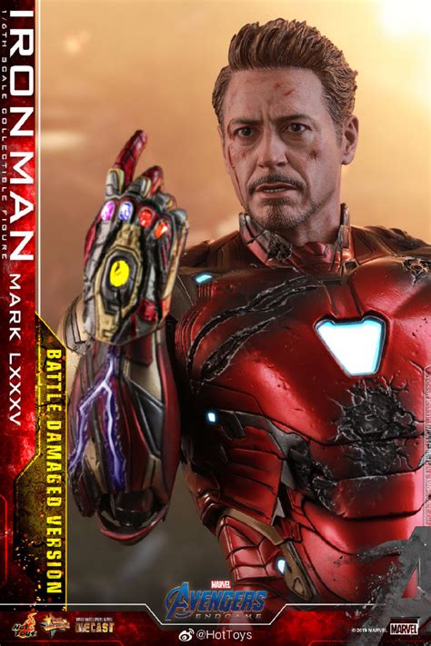 Action Figure Homem De Ferro Iron Man Mark Lxxxv Bd Vingadores